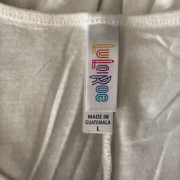 👚 Size Large LuLaRoe Perfect T - Picture 5 of 5